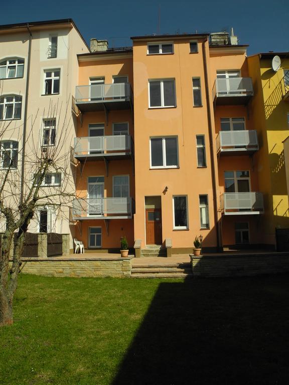 Apartma Anglicka Франтишкови-Лазне Экстерьер фото