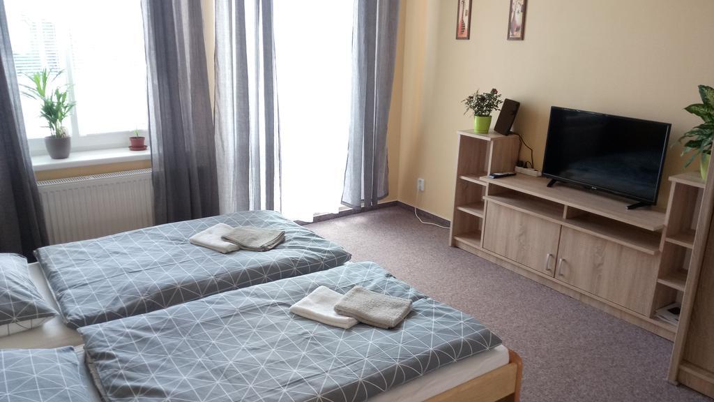 Apartma Anglicka Франтишкови-Лазне Экстерьер фото